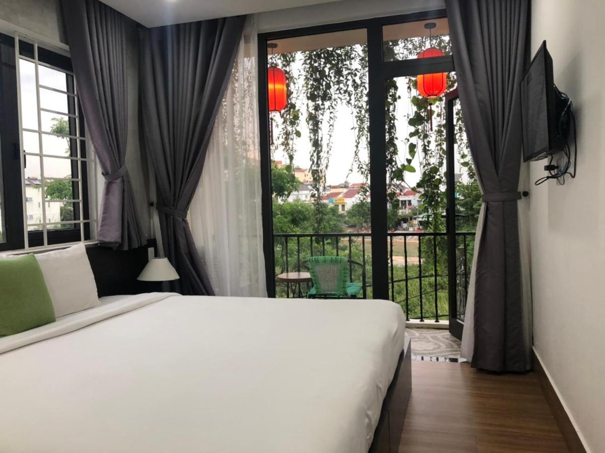 The Night Market Villa Хойан Экстерьер фото
